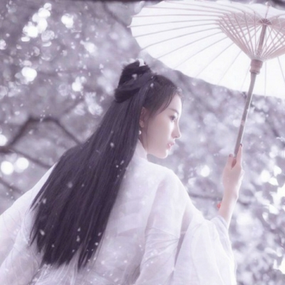双人古风闺蜜头像！高清真人款一人一张共14张