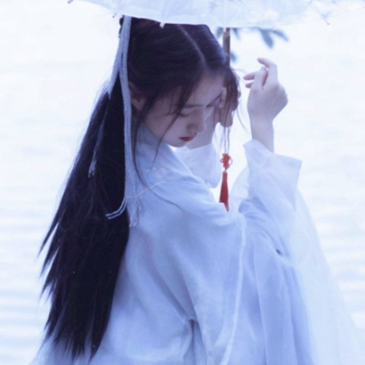 18张高清好看的古风真人女生头像合集