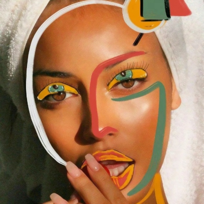 搞怪女生手绘头像来啦！15张高清个性创意款任你挑