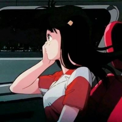 36张高清好看的旧漫女生头像合集