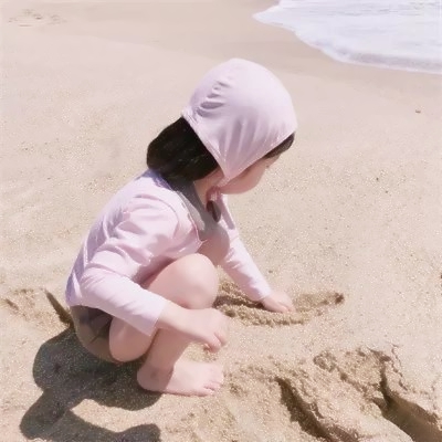 超可爱真人萌娃闺蜜头像！16张高清图直接存