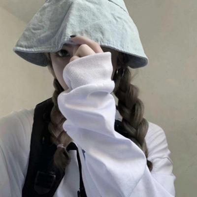 双马尾软萌女生头像合集 25张高清可爱QQ头像来啦