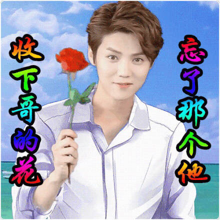爱豆款中老年实用表情包来啦
