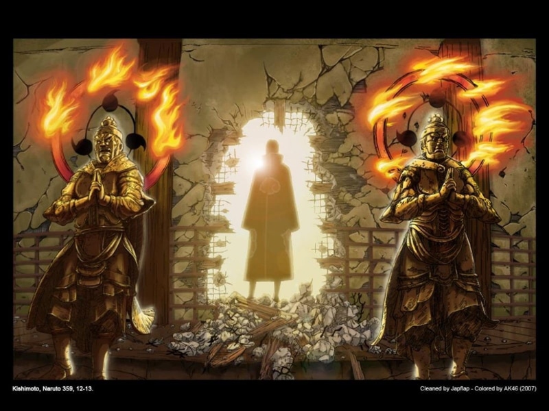 火影同人艺术雕塑壁纸合集