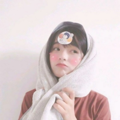 28张高清卡哇伊真人呆萌女孩头像 软萌感拉满