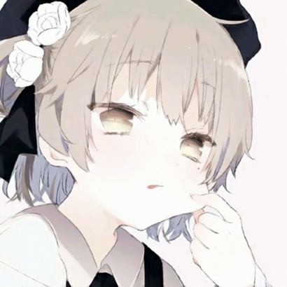 超萌闺蜜动漫头像！24组一对两张的女生头像合集