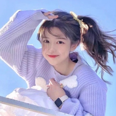 19张治愈感拉满的女生清新真人头像，每一张都让人看了舒服