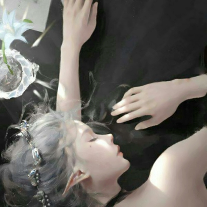 自带女王气场！10张高清冷艳动漫女生头像合集