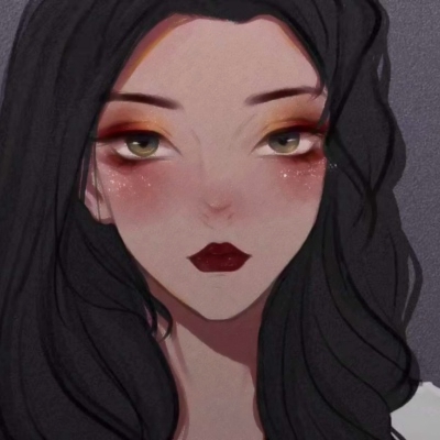 19张霸气御姐风高冷手绘女生头像 高清合集来了