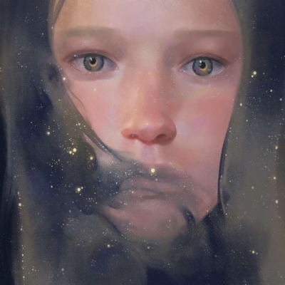 6张超绝星空意境女生头像 氛围感拉满