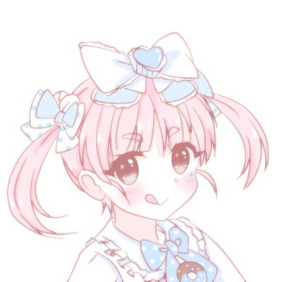 24张高清呆萌可爱的动漫女生头像 快来挑