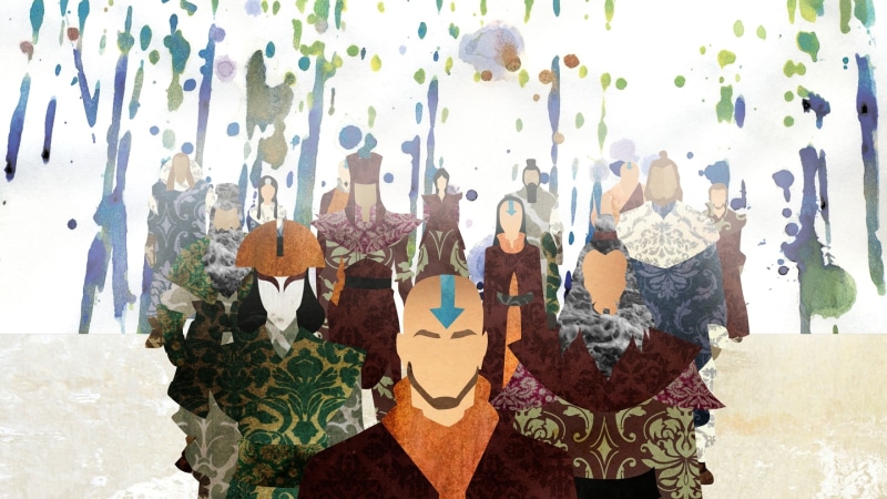 降世神通同人壁纸大赏