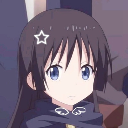 36张高清动漫少女头像合集 精选女生头像素材