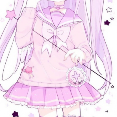 36张清新可爱的动漫女生部位头像 高清质感拉满