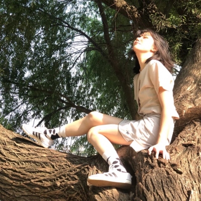 女生好运真人微信头像 共9张