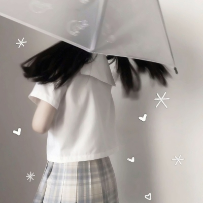 9套学生制服闺蜜部位头像 喜欢的快存