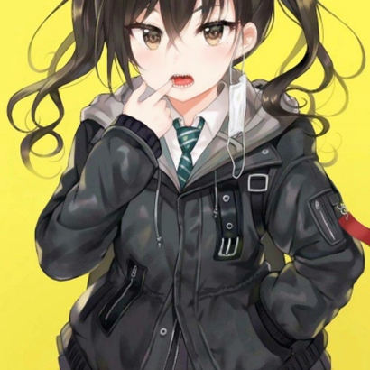 35款超酷动漫女生头像合集