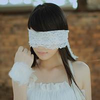 白布蒙眼的清新女生头像合集 共11张