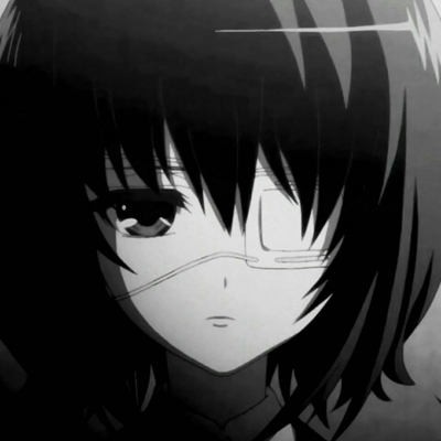 超带感！11张高清暗黑丧系动漫女生头像