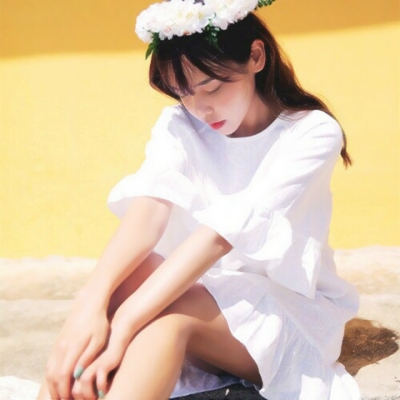 26张高清小清新女生微信头像 氛围感拉满