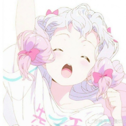 超卡哇伊动漫女生头像合集 8张高清可爱动漫女生头像