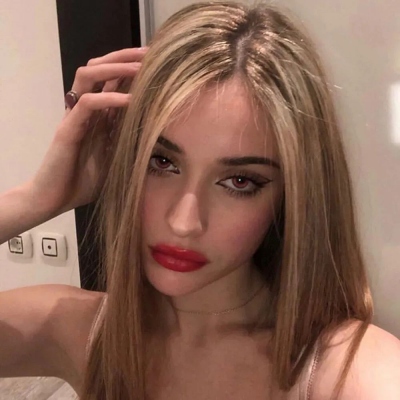 10张超好看的欧美女生脸部头像分享