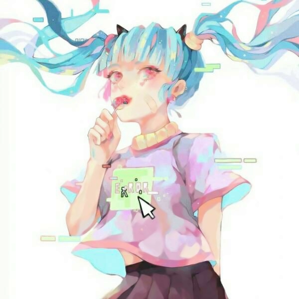 17张高清精致个性动漫女生头像，颜值拉满