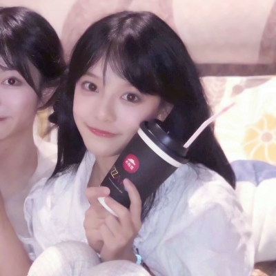 18张高清可爱双人闺蜜同框头像合集