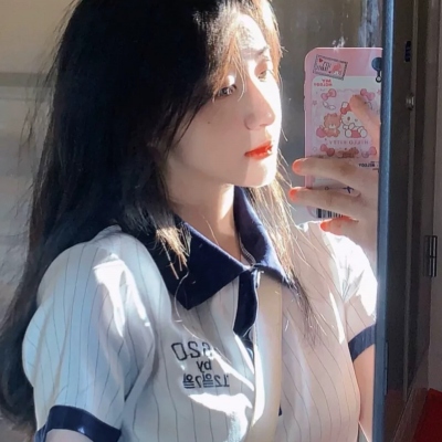 14张青春感拉满的真人露脸清纯女生头像