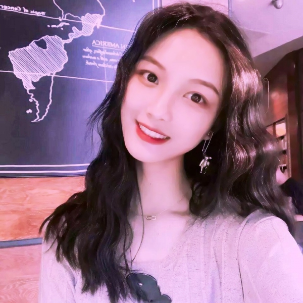 20张超清可爱粉紫色女生头像 快来挑款当头像