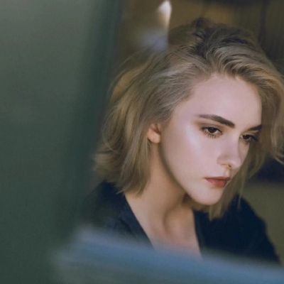 ins风小众高级感欧美女生头像 共14张