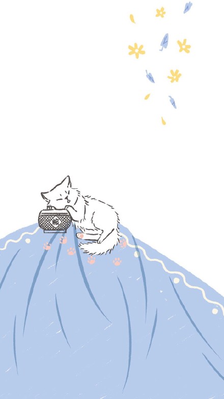 猫咪手机壁纸合集来啦