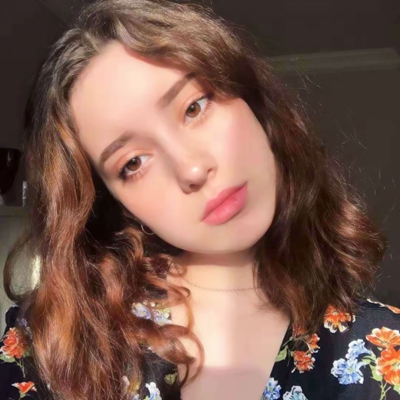 ins风欧美女生微信头像合集 14张高清原图分享