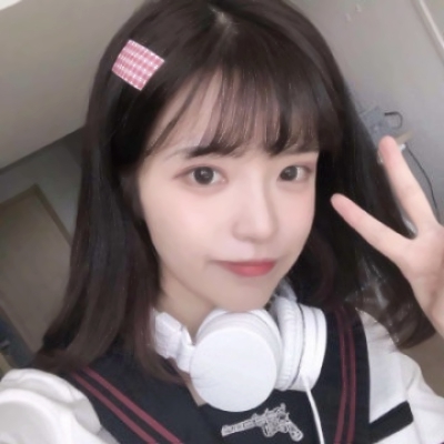 25张软萌甜妹头像！甜美系少女感拉满