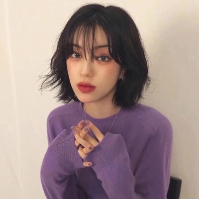 7张成熟挂女生真人头像分享