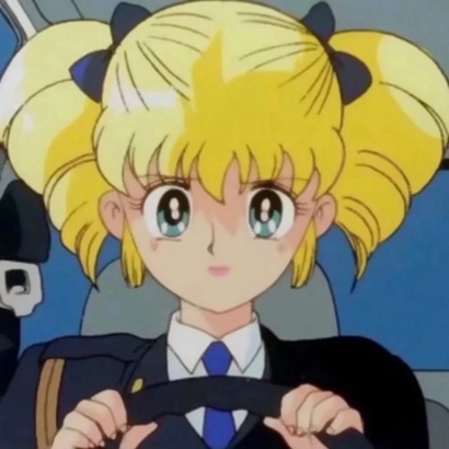 36张高清旧漫风原宿日系女生头像 超适合当头像的日漫女头