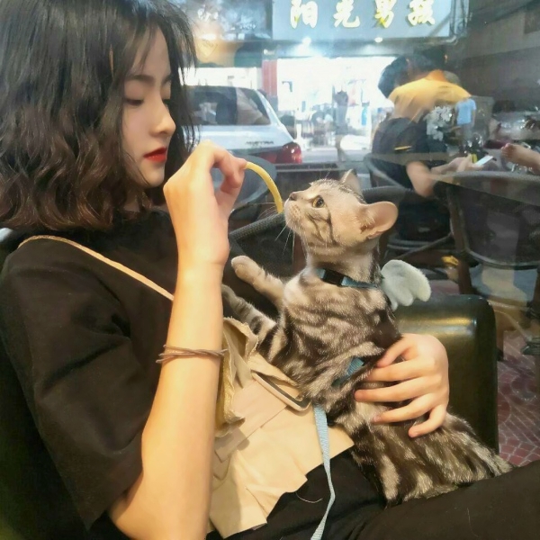 16张超清真人可爱女生头像 适合当微信头像的网图