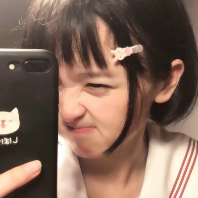 14张高清真人可爱少女头像合集 软萌感直接拉满