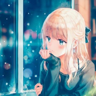 适合抖音用的高清动漫女生头像 9张合集