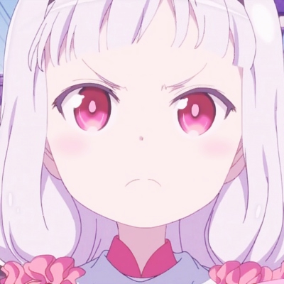 9张同一角色的可爱动漫女生头像合集