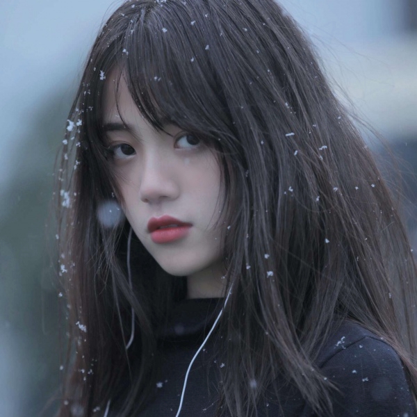 36张好看的女生超清生活微信头像合集