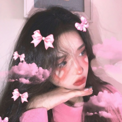 30张高清粉色系少女心QQ头像 软妹必备素材合集