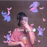 36张超萌带贴纸女生QQ头像 超清可爱款分享