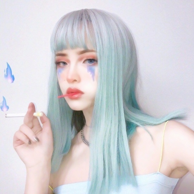 女生欧美风原宿风高清头像合集 34张随心挑