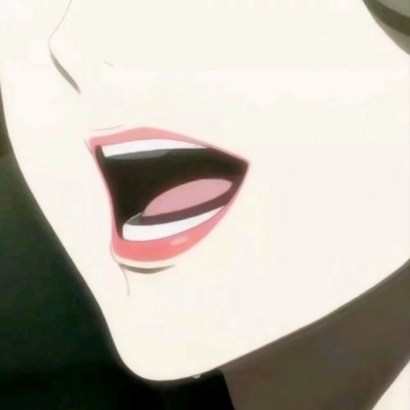 女生动漫嘴部头像合集 22张高清霸气只露嘴巴的女生头像