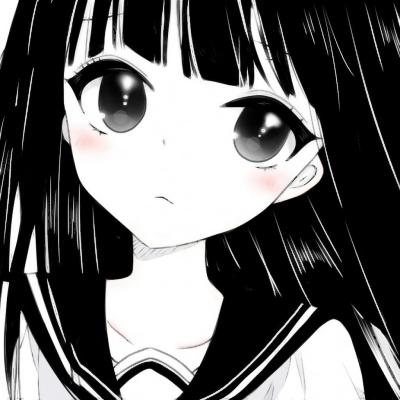 二次元病娇暗黑头像合集！9张带血腥感又唯美的女生头像