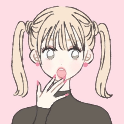 女生手绘微信头像合集！8张高清彩色简约气质款