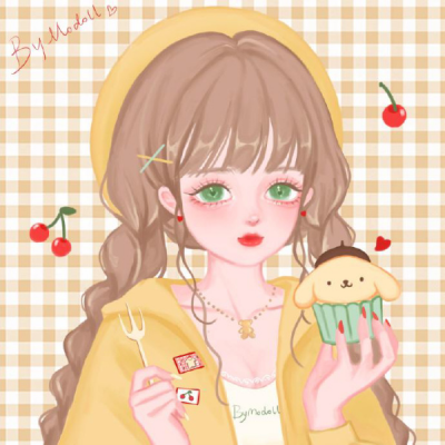 8张甜酷又可爱的动漫女生头像，快来存图