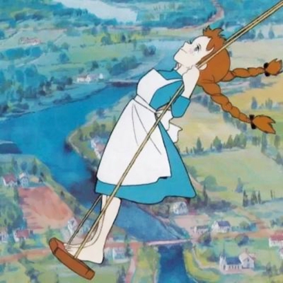 女生用的复古旧漫QQ头像 13张高清好看的少女头像合集