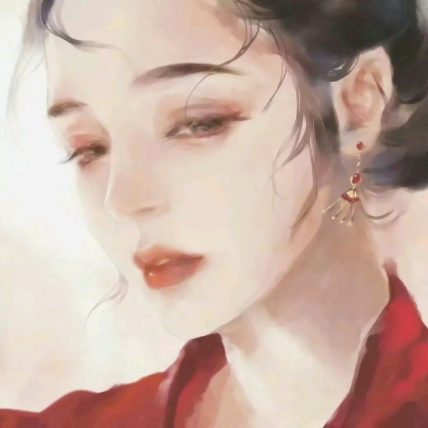 12张超好看的古风动漫女生头像 氛围感拉满